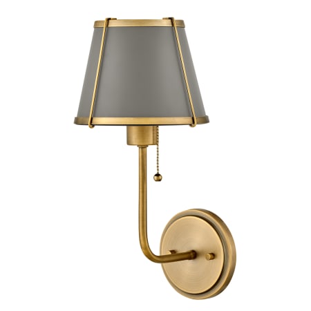 A large image of the Hinkley Lighting 4890 Lacquered Dark Brass