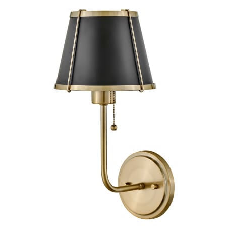 A large image of the Hinkley Lighting 4890 Warm Brass