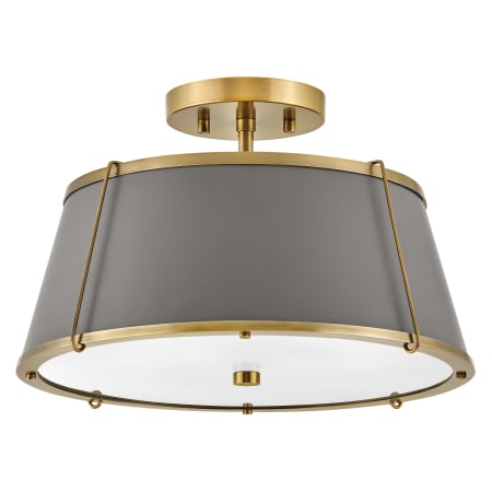 A large image of the Hinkley Lighting 4893 Lacquered Dark Brass