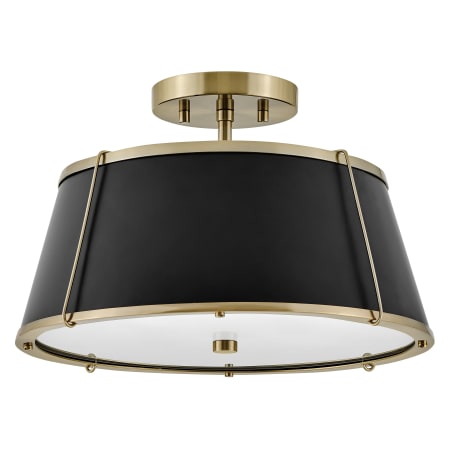 A large image of the Hinkley Lighting 4893 Warm Brass