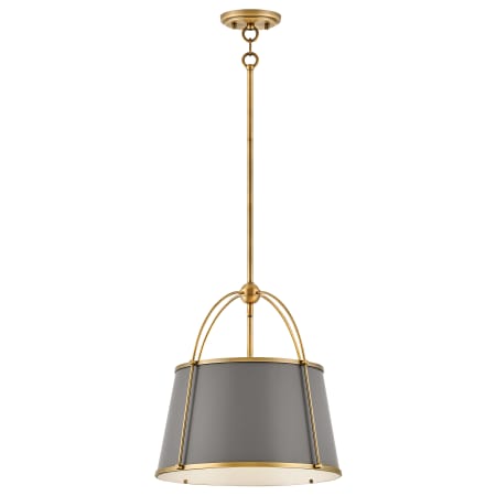A large image of the Hinkley Lighting 4894 Pendant with Canopy - LDB