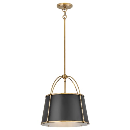A large image of the Hinkley Lighting 4894 Pendant with Canopy - WS