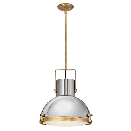 A large image of the Hinkley Lighting 49065 Pendant with Canopy - HB