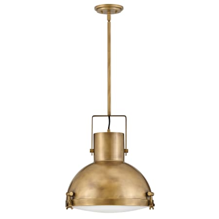 A large image of the Hinkley Lighting 49065 Pendant with Canopy - HB-HB