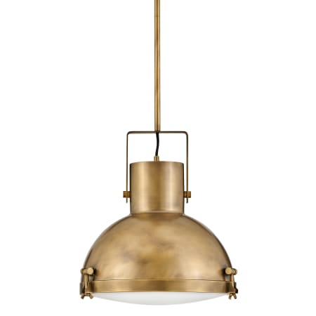 A large image of the Hinkley Lighting 49065 Heritage Brass