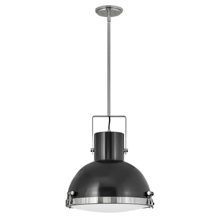 A large image of the Hinkley Lighting 49065 Pendant with Canopy - PN