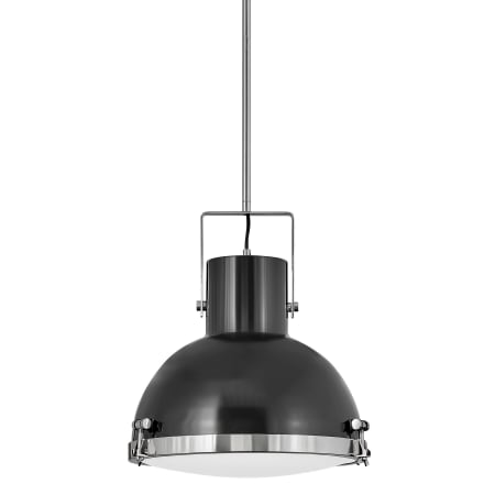 A large image of the Hinkley Lighting 49065 Polished Nickel