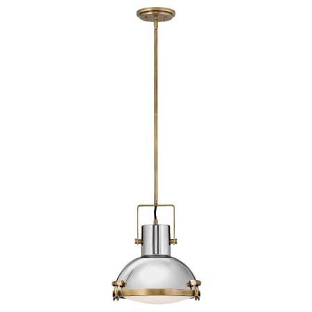 A large image of the Hinkley Lighting 49067 Pendant with Canopy - HB