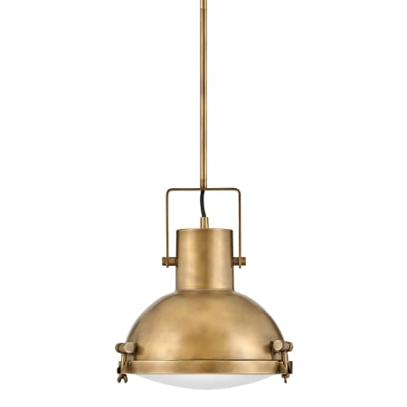 A large image of the Hinkley Lighting 49067 Heritage Brass