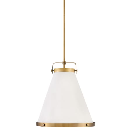 A large image of the Hinkley Lighting 4993 Lacquered Brass