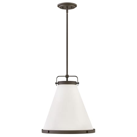 A large image of the Hinkley Lighting 4993 Pendant with Canopy - OZ