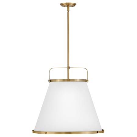 A large image of the Hinkley Lighting 4995 Pendant with Canopy - LCB