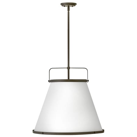 A large image of the Hinkley Lighting 4995 Pendant with Canopy - OZ