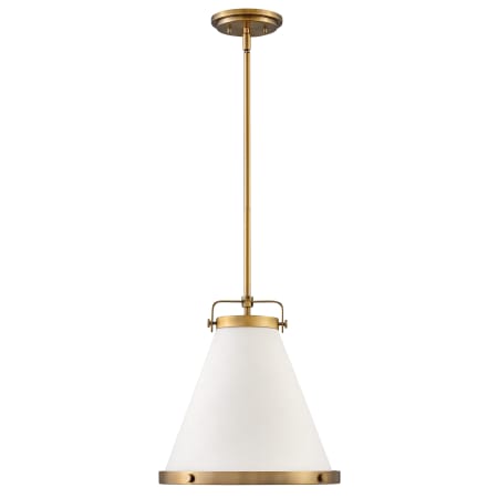 A large image of the Hinkley Lighting 4997 Pendant with Canopy - LCB