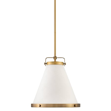 A large image of the Hinkley Lighting 4997 Lacquered Brass
