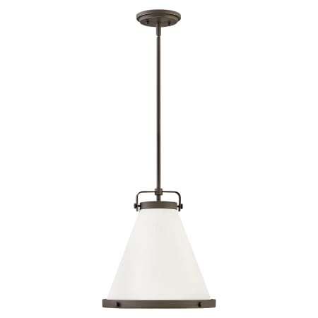 A large image of the Hinkley Lighting 4997 Pendant with Canopy - OZ