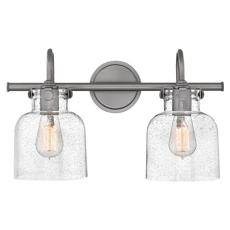 A large image of the Hinkley Lighting 50122 Antique Nickel
