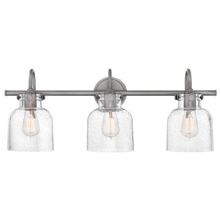 A large image of the Hinkley Lighting 50123 Antique Nickel