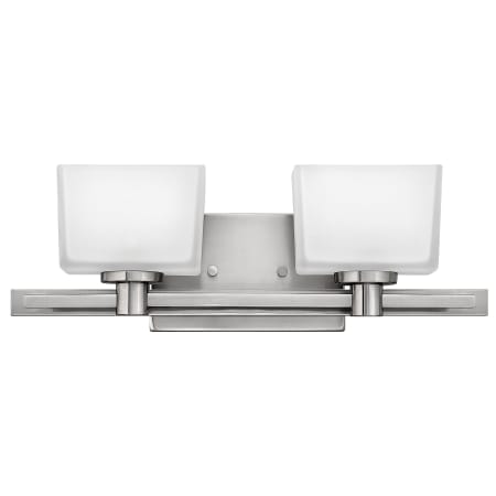 A large image of the Hinkley Lighting H5022 Brushed Nickel