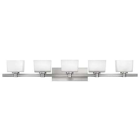 A large image of the Hinkley Lighting 5025 Brushed Nickel