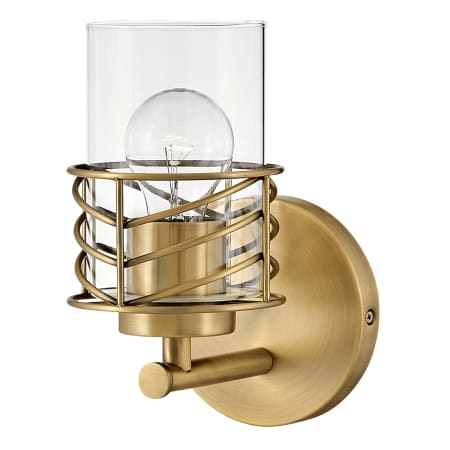 A large image of the Hinkley Lighting 50260 Lacquered Brass
