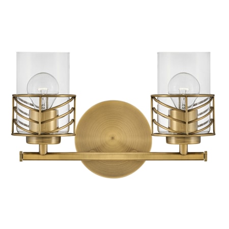 A large image of the Hinkley Lighting 50262 Lacquered Brass