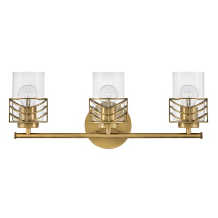 A large image of the Hinkley Lighting 50263 Lacquered Brass