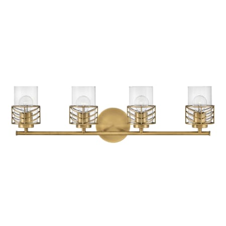 A large image of the Hinkley Lighting 50264 Lacquered Brass