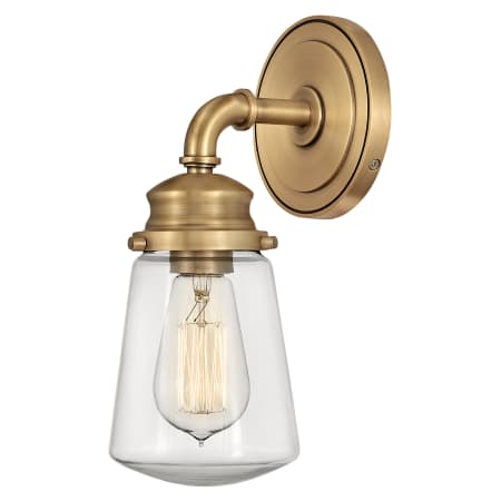 A large image of the Hinkley Lighting 5030 Heritage Brass