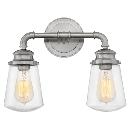 A large image of the Hinkley Lighting 5032 Brushed Nickel