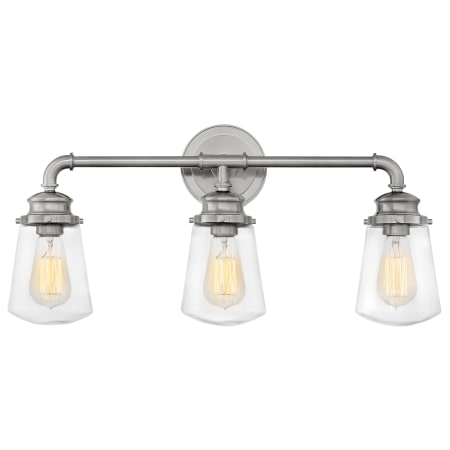 A large image of the Hinkley Lighting 5033 Brushed Nickel