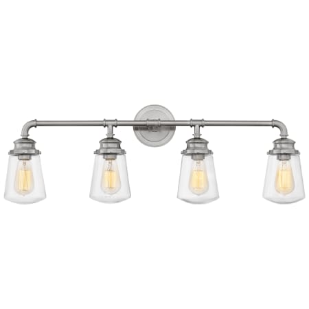 A large image of the Hinkley Lighting 5034 Brushed Nickel