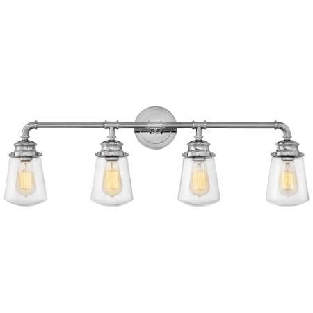A large image of the Hinkley Lighting 5034 Chrome
