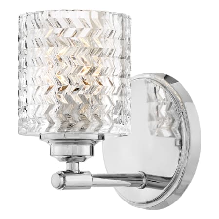 A large image of the Hinkley Lighting 5040 Chrome