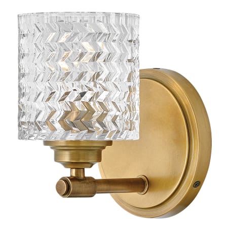 A large image of the Hinkley Lighting 5040 Heritage Brass