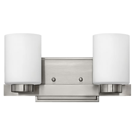 A large image of the Hinkley Lighting 5052-LED Brushed Nickel