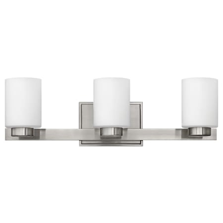 A large image of the Hinkley Lighting 5053-LED Brushed Nickel