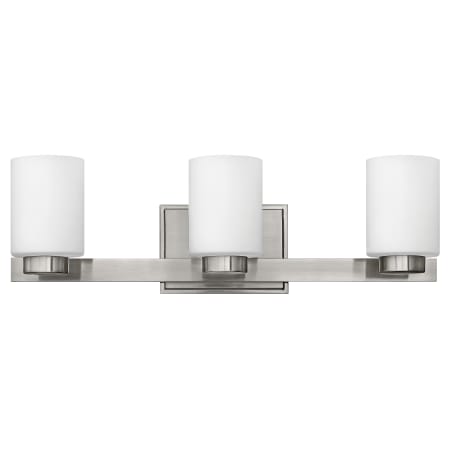 A large image of the Hinkley Lighting 5053 Brushed Nickel