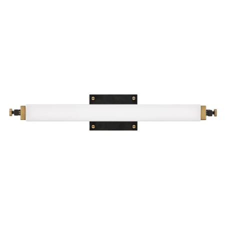 A large image of the Hinkley Lighting 51092 Black / Heritage Brass