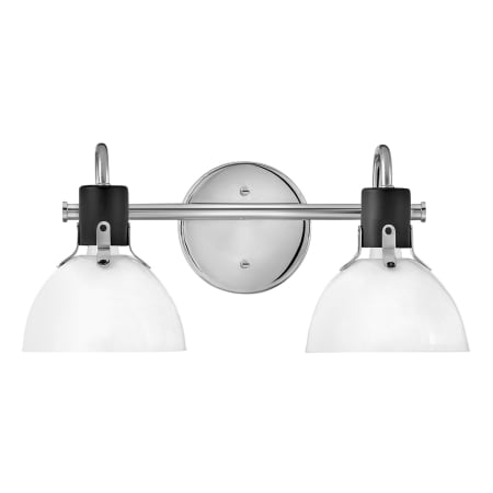 A large image of the Hinkley Lighting 51112 Chrome / Black