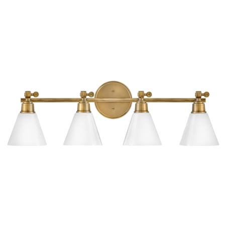 A large image of the Hinkley Lighting 51184 Heritage Brass