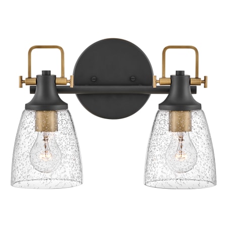 A large image of the Hinkley Lighting 51272 Black