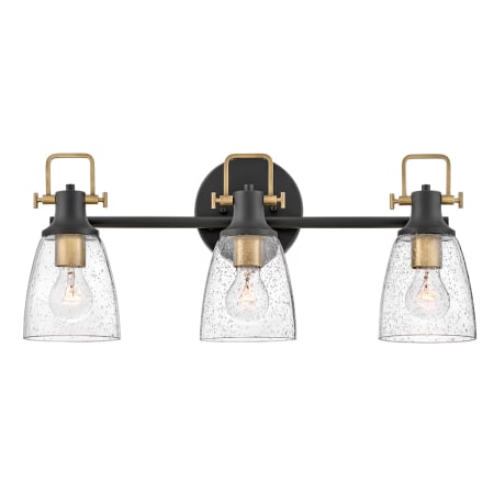 A large image of the Hinkley Lighting 51273 Black