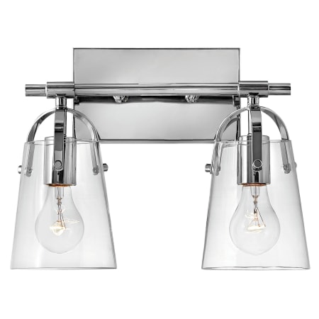 A large image of the Hinkley Lighting 5132 Chrome