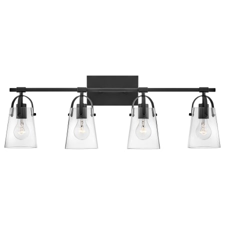 A large image of the Hinkley Lighting 5134 Black