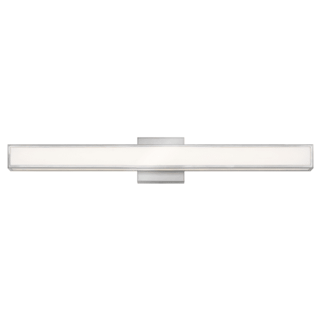 A large image of the Hinkley Lighting 51404 Brushed Nickel