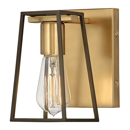 A large image of the Hinkley Lighting 5160 Heritage Brass / Oil Rubbed Bronze