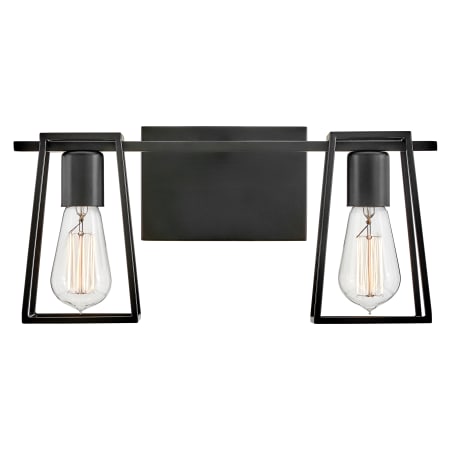 A large image of the Hinkley Lighting 5162 Black
