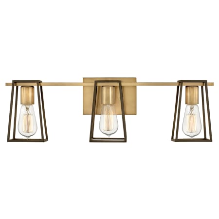 A large image of the Hinkley Lighting 5163 Heritage Brass / Oil Rubbed Bronze