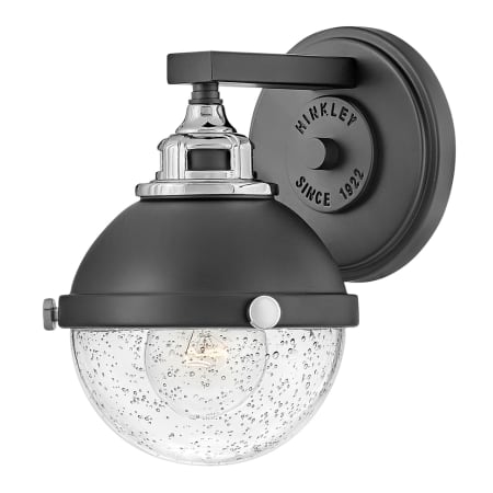 A large image of the Hinkley Lighting 5170 Black / Chrome